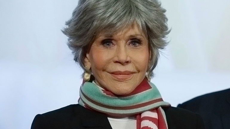 Μαθήματα ζωής από την αγαπημένη ηθοποιό Τζέιν Φόντα Μαθήματα ζωής από την αγαπημένη ηθοποιό Τζέιν Φόντα