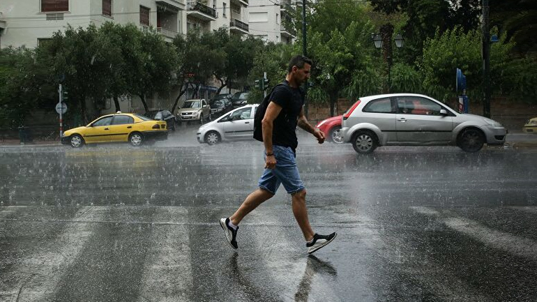 Νέο έκτακτο δελτίο επιδείνωσης καιρού για τις επόμενες ώρες