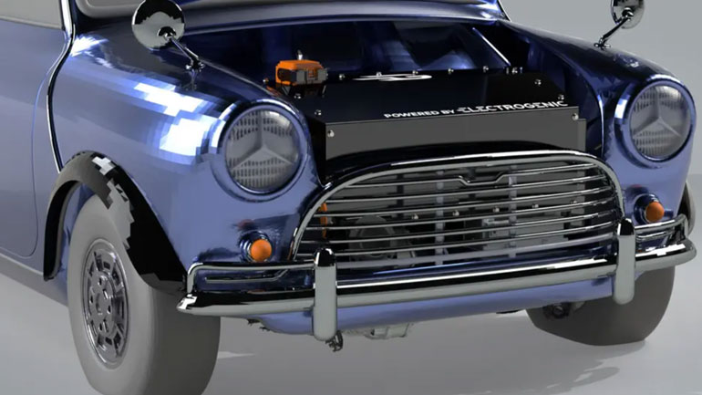 Η Electrogenic μετατρέπει το Mini σας σε ηλεκτρικό