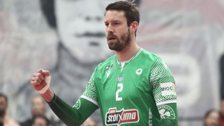 Βόλεϊ: Μένει στον Παναθηναϊκό έως το 2024 ο Γίρι Κόβαρ