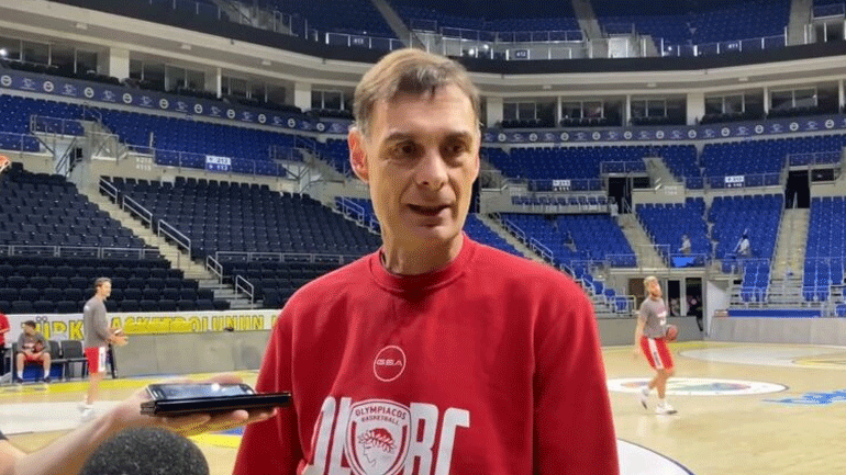 Μπαρτζώκας: «Το 4ο ματς με τη Φενερμπαχτσέ θα είναι πολύ δύσκολο»