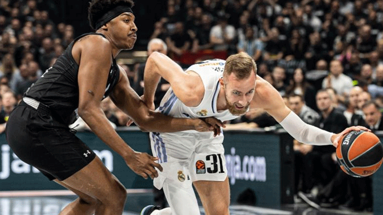 Euroleague:: Η Ρεάλ απάντησε με δεύτερο break, 85-78 τη Παρτιζάν και έστειλε τη σειρά πίσω στη Μαδρίτη