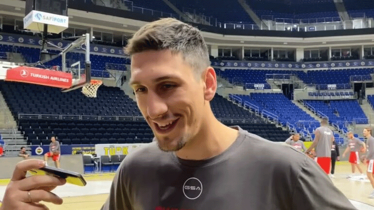 Λαρεντζάκης: «Πάμε για έναν ακόμη τελικό»