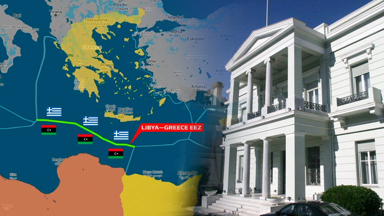 «H Τρίπολη παραβιάζει την ελληνική ΑΟΖ»