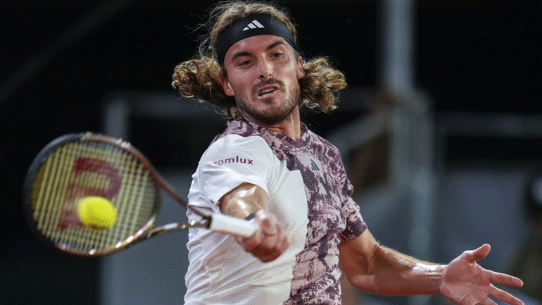 Madrid Open: «Θύμα» έκπληξης ο Τσιτσιπάς, έμεινε εκτός ημιτελικών από τον Στρουφ