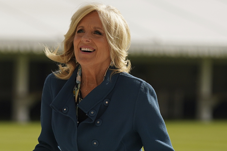 Η Πρώτη Κυρία των ΗΠΑ, Jill Biden.