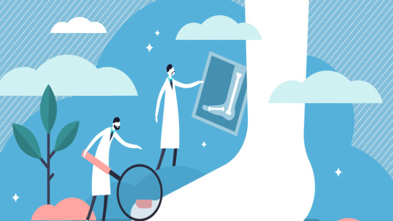 Πρωτοποριακή τεχνολογία θεραπείας παραμορφώσεων του άκρου ποδός