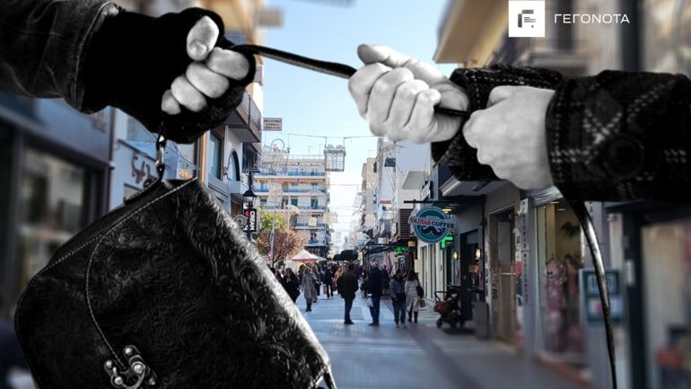 Βόλος: Στη φυλακή ο «τσαντάκιας» του Αγίου Κωνσταντίνου