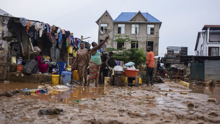 ΛΔ Κονγκό: Τουλάχιστον 176 νεκροί από τις πλημμύρες στο Νότιο Κίβου
