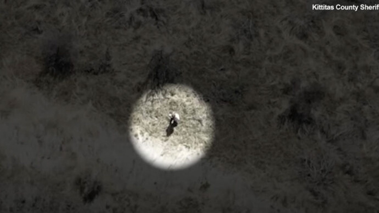 ΗΠΑ: Το drone εντόπισε το χαμένο 3χρονο κοριτσάκι!