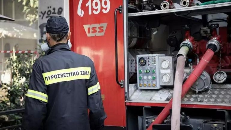 Εντοπίστηκε σορός έπειτα από φωτιά σε εγκαταλελειμμένο κτήριο στο Μεταξουργείο