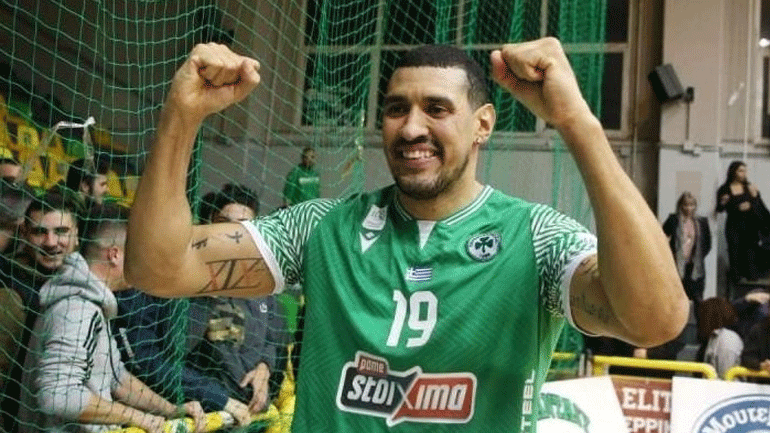 Volley League: Ο Παναθηναϊκός ανανέωσε με τον Ερνάντεζ