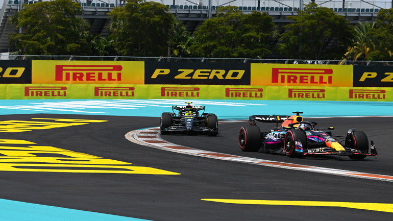 Ο Max Verstappen πιο γρήγορος στο FP2 στο Miami