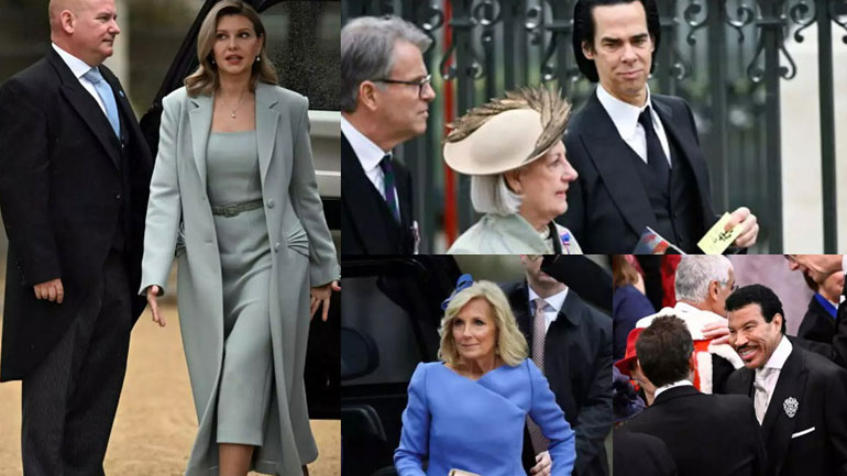 Στέψη Βασιλιά Καρόλου: Οι υψηλοί προσκεκλημένοι που έφτασαν στο Αβαείο