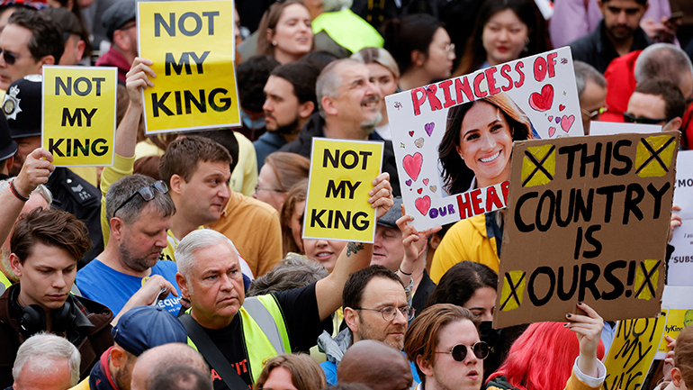 Βρετανία: Συνελήφθη ο επικεφαλής της οργάνωσης κατά της μοναρχίας Βρετανία: Συνελήφθη ο επικεφαλής της οργάνωσης κατά της μοναρχίας