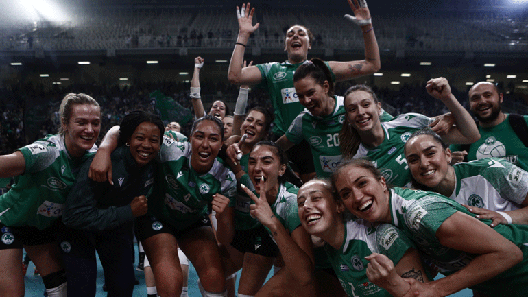 Βόλεϊ Γυναικών: Πρωταθλητής ο Παναθηναϊκός, 3-2 τον Ολυμπιακό