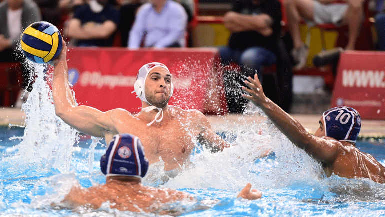 Πόλο: Πρώτη νίκη για τον Ολυμπιακό, 10-9 τη Βουλιαγμένη