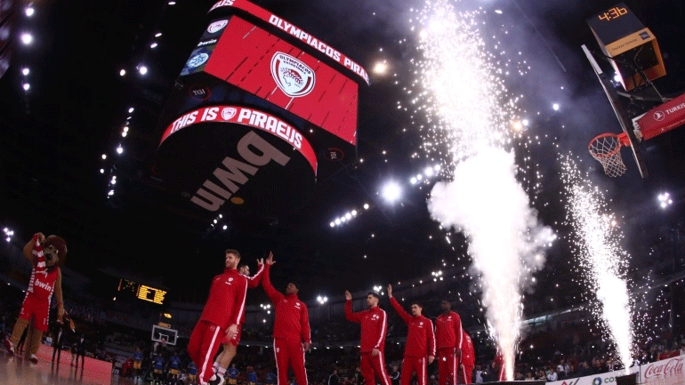 Ο Ολυμπιακός ανακοίνωσε sold out για το Game 5 με τη Φενερμπαχτσέ