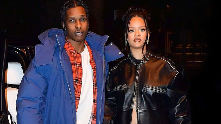 Rihanna: Με total leather look σε προχωρημένη εγκυμοσύνη