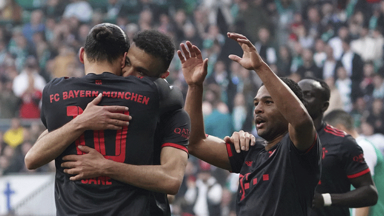 Γερμανία: Δυσκολεύτηκε, αλλά έφυγε με το «διπλό» η Μπάγερν, 2-1 τη Βέρντερ