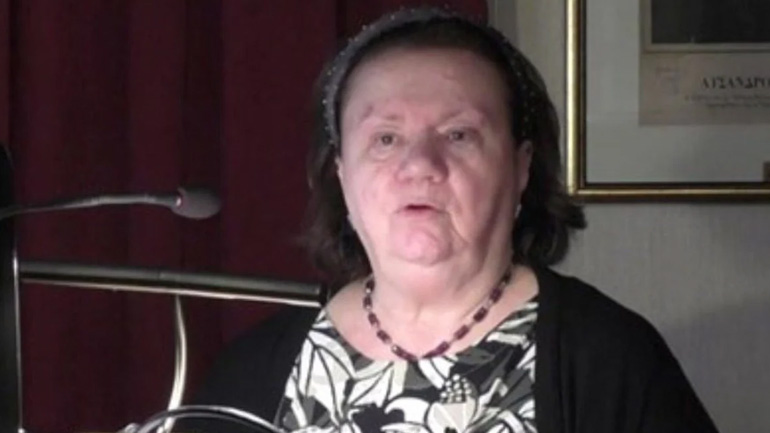 Πέθανε η αρχαιολόγος Αγλαΐα Αρχοντίδου