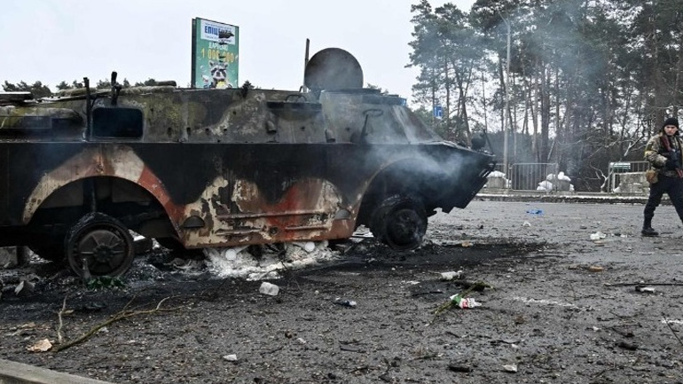Αντιαεροπορικός συναγερμός ήχησε στην Ουκρανία – Drone καταρρίφθηκε στο Κίεβο
