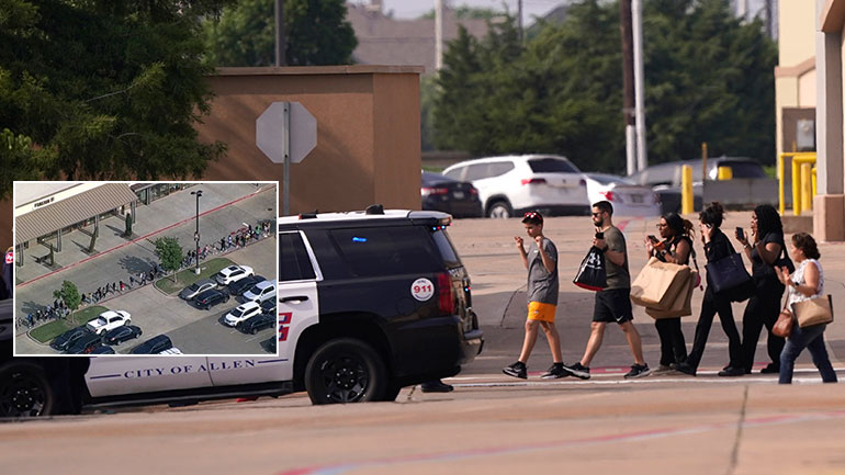Σφαγή με 9 νεκρούς σε εμπορικό κέντρο του Τέξας