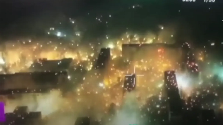 Η Ουκρανία κατηγορεί τη Ρωσία για βόμβες λευκού φωσφόρου στο Μπαχμούτ 