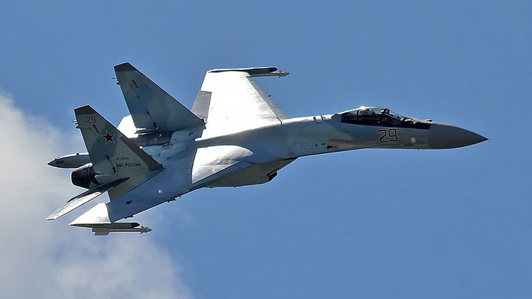 Ρωσικό μαχητικό παρενόχλησε πολωνικό αεροσκάφος σε αποστολή της Frontex στη Μαύρη Θάλασσα