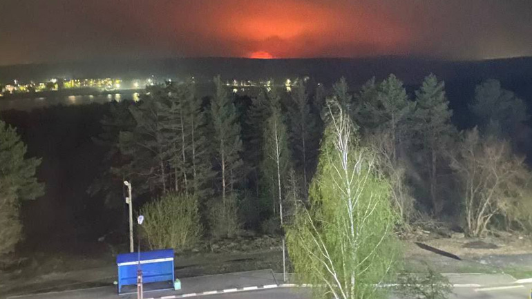 Ρωσία: Εκκένωση χωριού στο Σβερντλόφσκ λόγω δασικής πυρκαγιάς