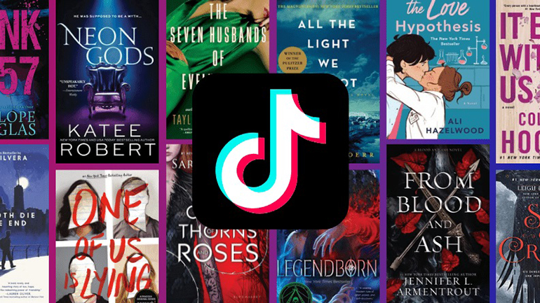 Το TikTok «πουλάει» βιβλία σε νέους