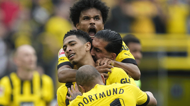 Γερμανία: Με εμφατική νίκη παρέμεινε στο… κόλπο του τίτλου η Ντόρτμουντ, 6-0 τη Βόλφσμπουργκ