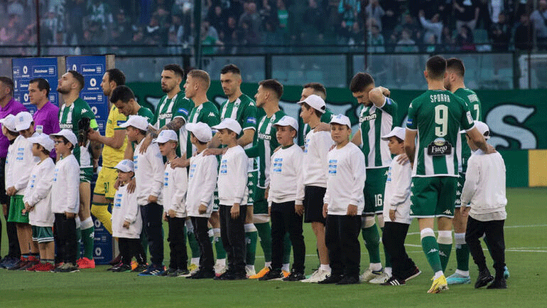 Παναθηναϊκός: Παραμένουν στα ίδια επίπεδα τα θετικά περιστατικά