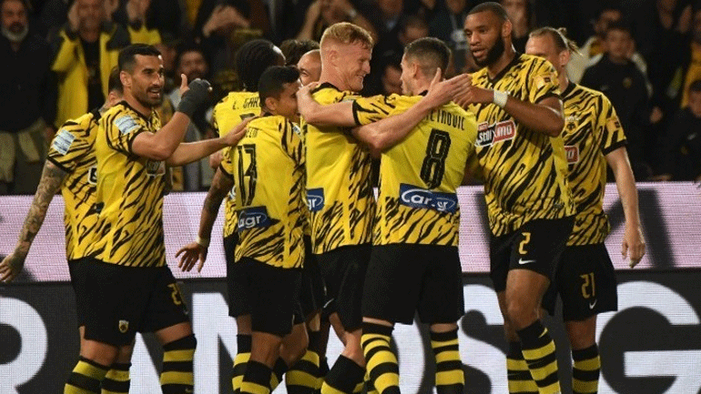 ΑΕΚ: Με 22 παίκτες στη Θεσσαλονίκη