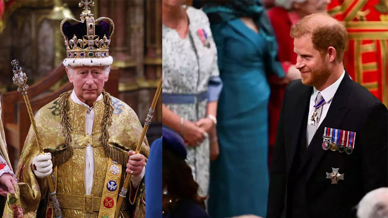 Στέψη Βασιλιά Καρόλου: Έφυγε ο πρίγκιπας Harry από το Λονδίνο αμέσως μετά την τελετή