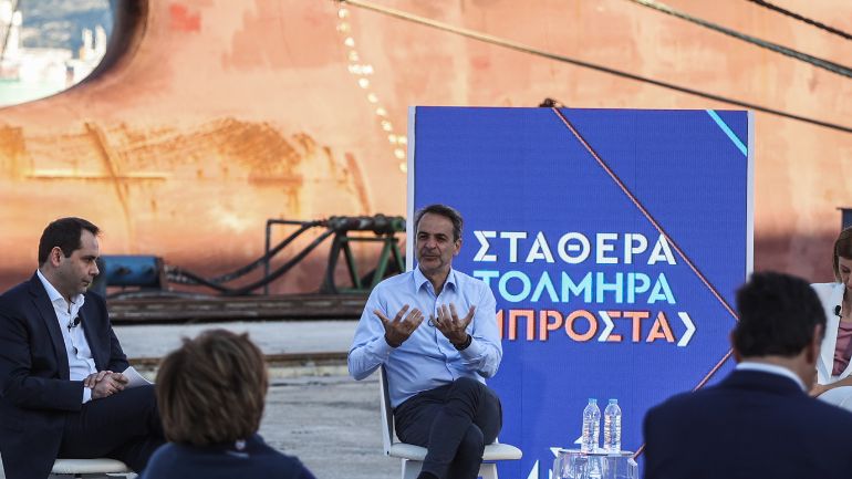 Μητσοτάκης: Επιπλέον έκπτωση 10% στον ΕΝΦΙΑ για κάθε σπίτι που ασφαλίζεται έναντι φυσικών καταστροφών