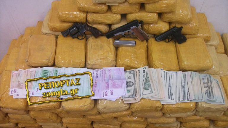 Αναβίωσε η υπόθεση των 369 κιλών ηρωίνης με «εγκέφαλο» απόστρατο αξιωματικό της ΕΛ.ΑΣ – Η απόφαση του δικαστηρίου