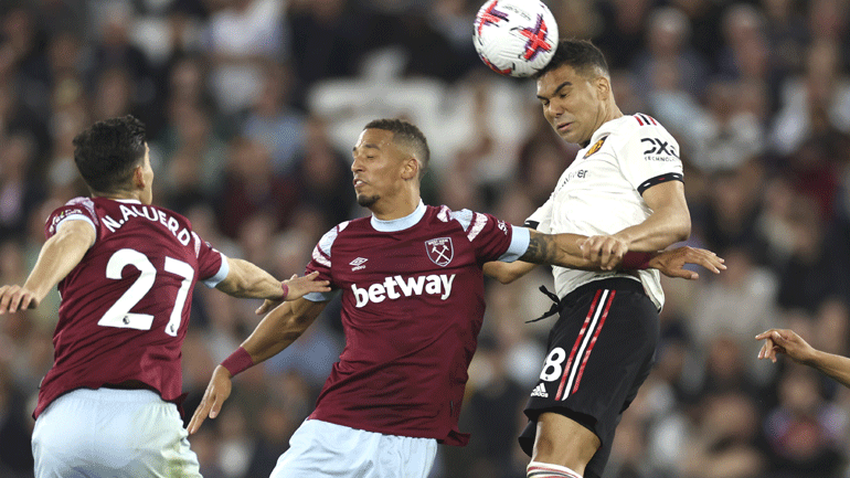 Αγγλία: «Κλείδωσε» την παραμονή η Γουέστ Χαμ με τη νίκη επί της Γιουνάιτεντ