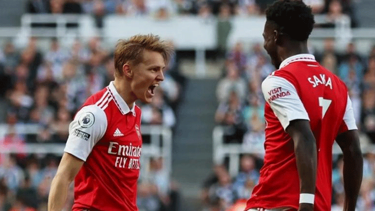 Αγγλία: «Ζωντανή» για τον τίτλο η Άρσεναλ με μεγάλο «διπλό» επί της Νιούκαστλ