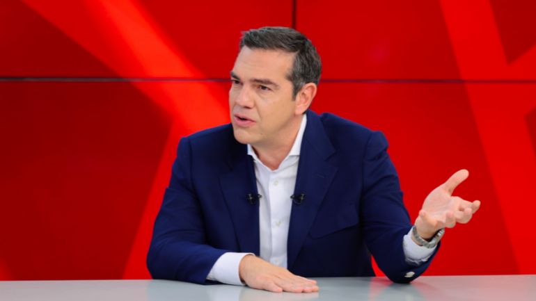 Τσίπρας: Δεν είμαστε όλοι το ίδιο, στις εκλογές θα κριθεί αν θα έχουμε Μητσοτάκη ή αλλαγή
