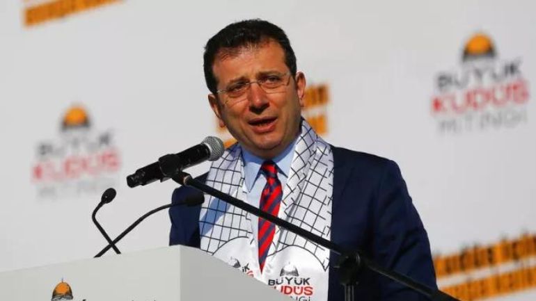 Τουρκία: Επεισόδια σε προεκλογική συγκέντρωση του Εκρέμ Ιμάμογλου Τουρκία: Επεισόδια σε προεκλογική συγκέντρωση του Εκρέμ Ιμάμογλου