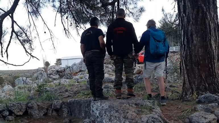 Κρήτη: Γερμανός τουρίστας έχασε τον προσανατολισμό του σε φαράγγι