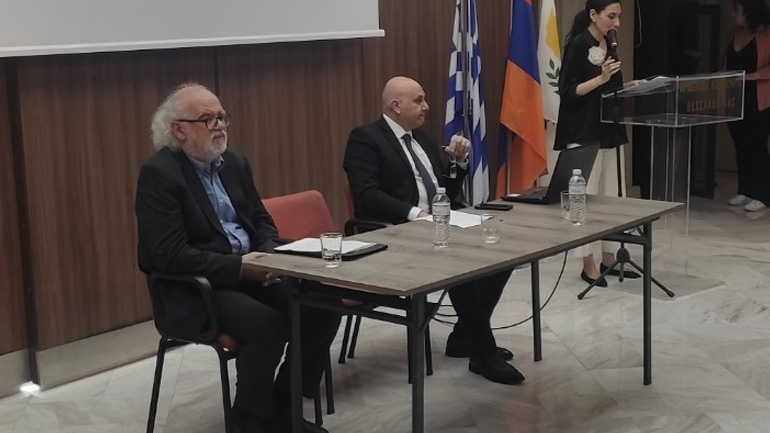 Θεσσαλονίκη: Εκδήλωση για τους Έλληνες και Αρμένιους Μικρασιάτες πρόσφυγες που κατέφυγαν στην Κύπρο το 1922