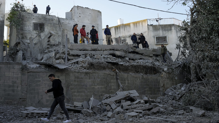 Μεσανατολικό: Ο στρατός του Ισραήλ κατεδάφισε παλαιστινιακό σχολείο