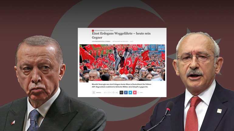 «21 χρόνια Ερντογάν φτάνουν»