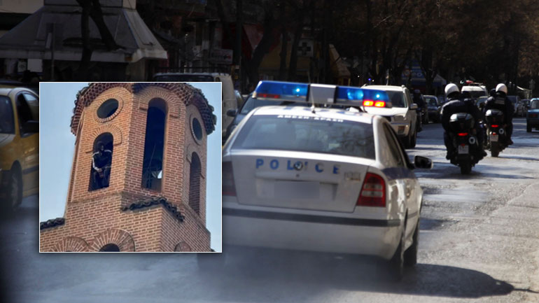 Άγρια καταδίωξη από ταράτσα σε ταράτσα στη Θεσσαλονίκη