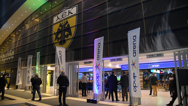 Ζήσε την εμπειρία του αποψινού αγώνα Άρης-ΑΕΚ στο κατάστημα ΟΠΑΠ στην OPAP Arena