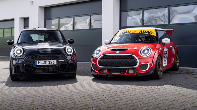 Με νέο χειροκίνητο κιβώτιο ταχυτήτων 6 σχέσεων το MINI John Cooper Works στο Nürburgring Με νέο χειροκίνητο κιβώτιο ταχυτήτων 6 σχέσεων το MINI John Cooper Works στο Nürburgring