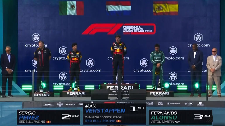 Σπουδαία νίκη του Verstappen στο Μαϊάμι με τακτική ενός Pit Stop – Ξεκίνησε 9ος τον αγώνα