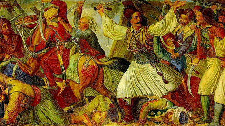 8 Μαΐου 1821: Η μάχη στο Χάνι της Γραβιάς και η νίκη του Οδυσσέα Ανδρούτσου